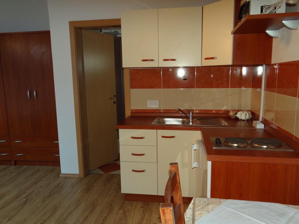 Apartments Sanja Baška Chambre photo