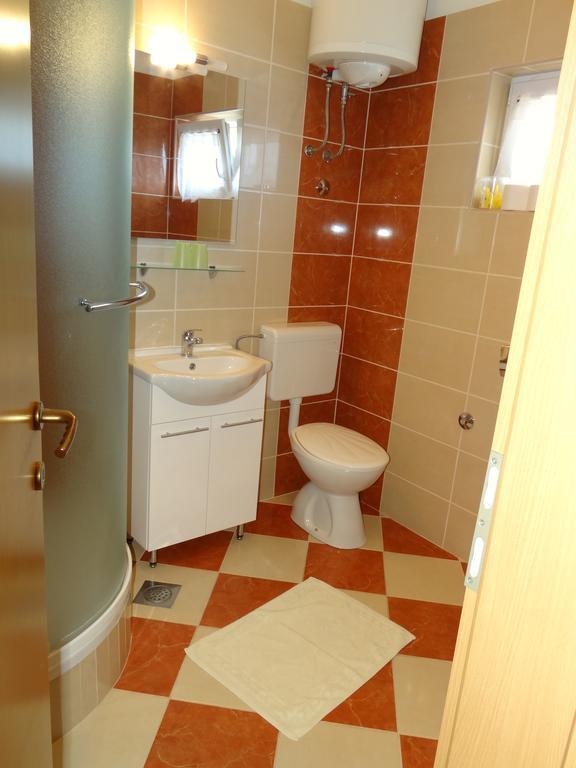 Apartments Sanja Baška Chambre photo