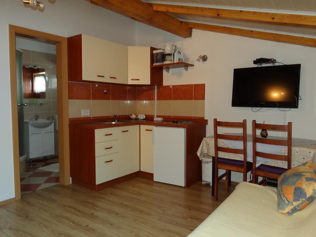 Apartments Sanja Baška Chambre photo