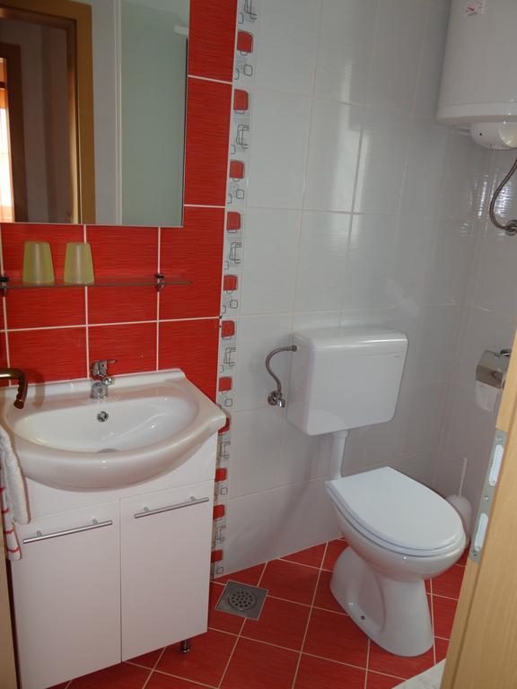 Apartments Sanja Baška Chambre photo