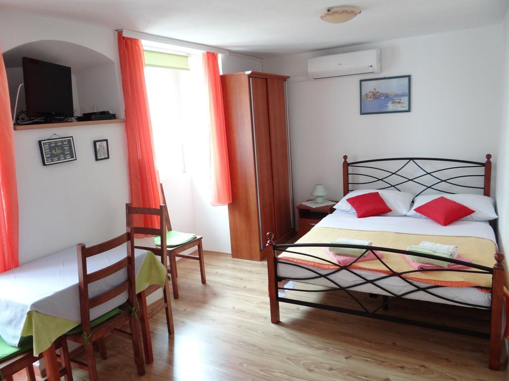 Apartments Sanja Baška Chambre photo