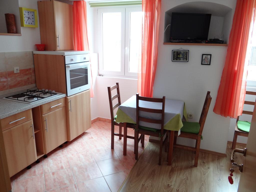 Apartments Sanja Baška Chambre photo